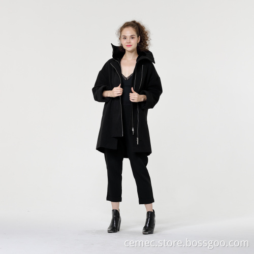 Black Women's Casual Trousers